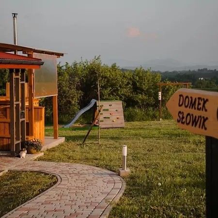 Domki Na Gorniej Lace - Domek Slowik Lazany Exterior foto