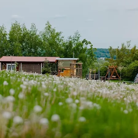 Domki Na Gorniej Lace - Domek Slowik Lazany Exterior foto