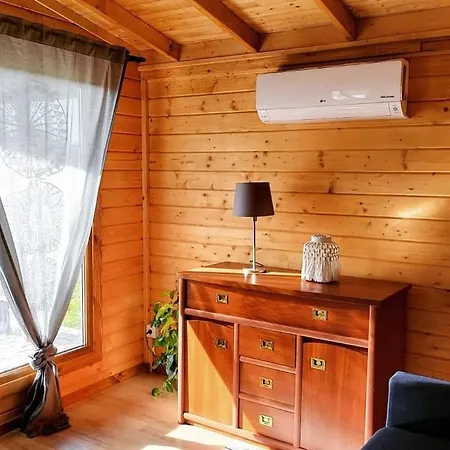 Domki Na Gorniej Lace - Domek Slowik Lazany Exterior foto