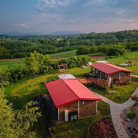 Domki Na Gorniej Lace - Domek Slowik Lazany Exterior foto