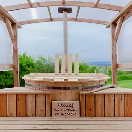 Domki Na Gorniej Lace - Domek Slowik Lazany Exterior foto